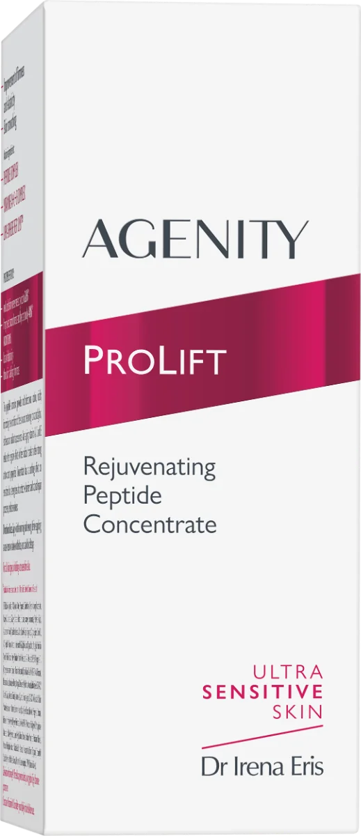 Ser de fata concentrat cu peptide ProLift, 30ml, Agenity
