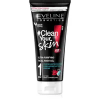 Gel de curatare ultra-purificatie Clean Your Skin, 200ml, Eveline Cosmetics