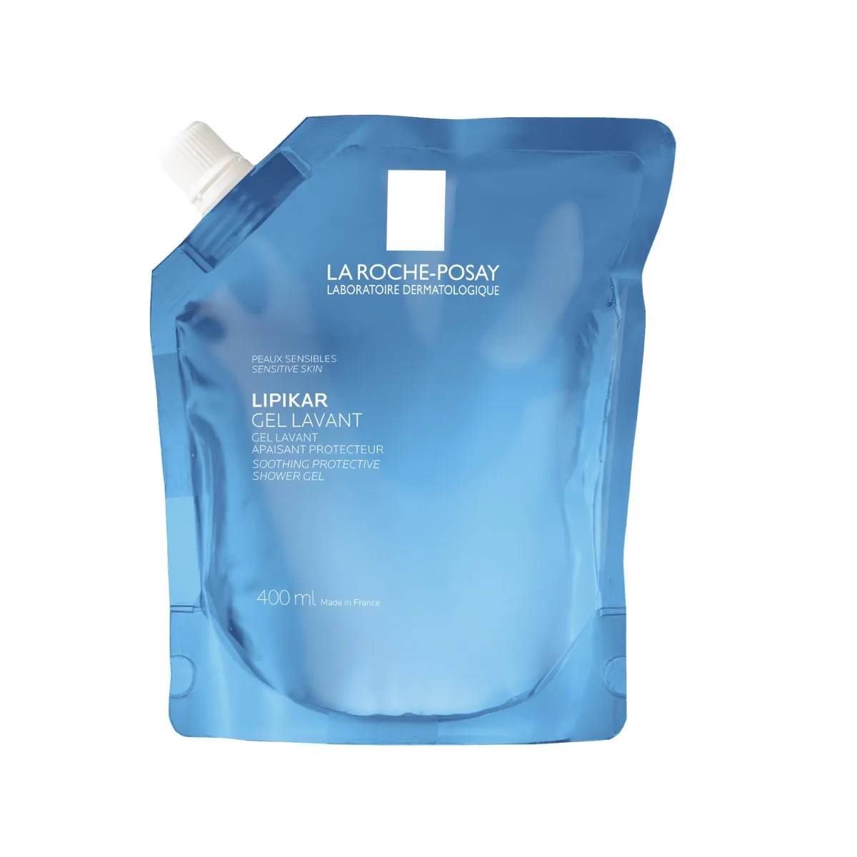 Gel de spalare Lipikar Refill, 400ml, La Roche-Posay