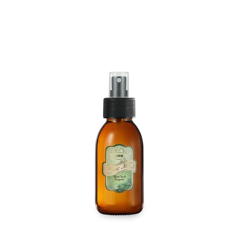 Parfum pentru textile White Tea & Bergamota, 100ml, Sabon