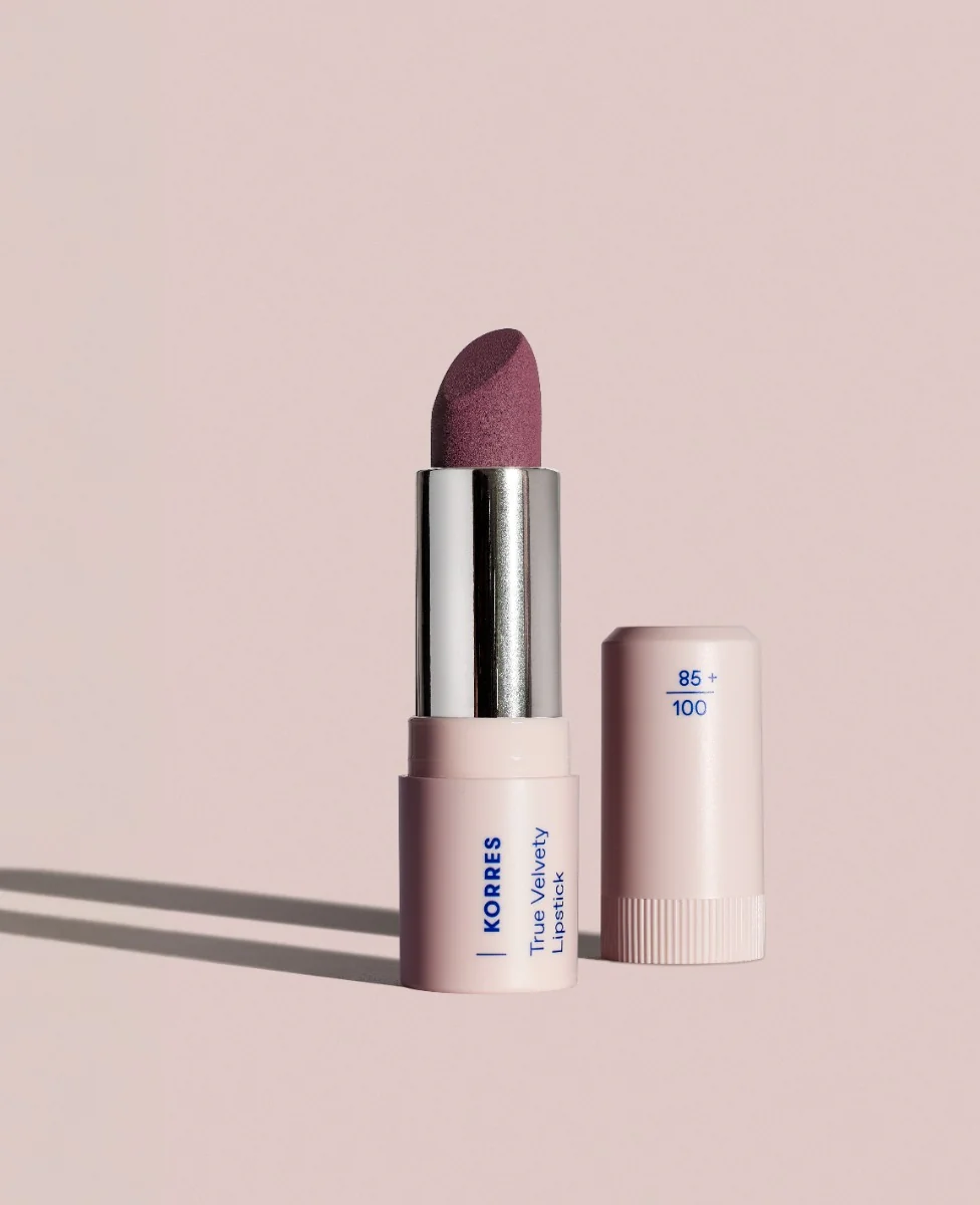 Ruj catifelat Nr.25 Plum Rose, 3g, Korres