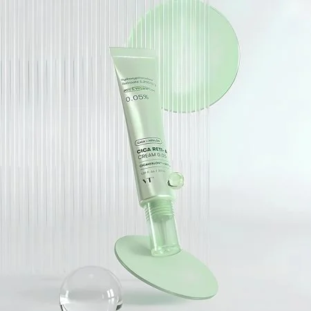 Crema de fata 0.05 Cica Reti-A, 30ml, VT Cosmetics