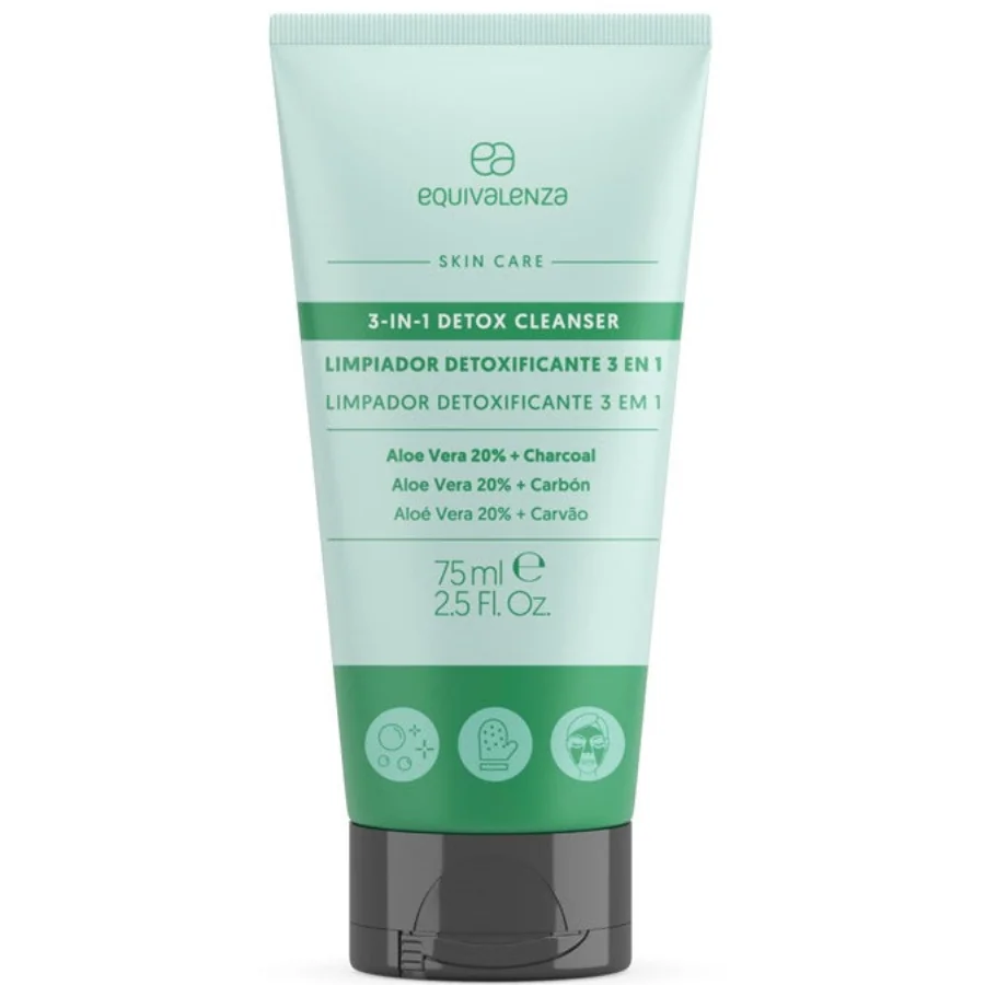 Gel de curatare 3 in 1 Detox, 75ml, Equivalenza