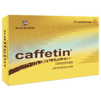 Caffetin, 12 comprimate, Alkaloid