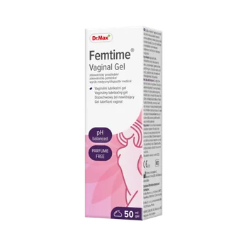 Dr. Max Gel vaginal Femtime, 50ml