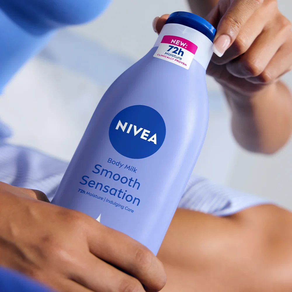 Lapte de corp Smooth Sensation, 250ml, Nivea