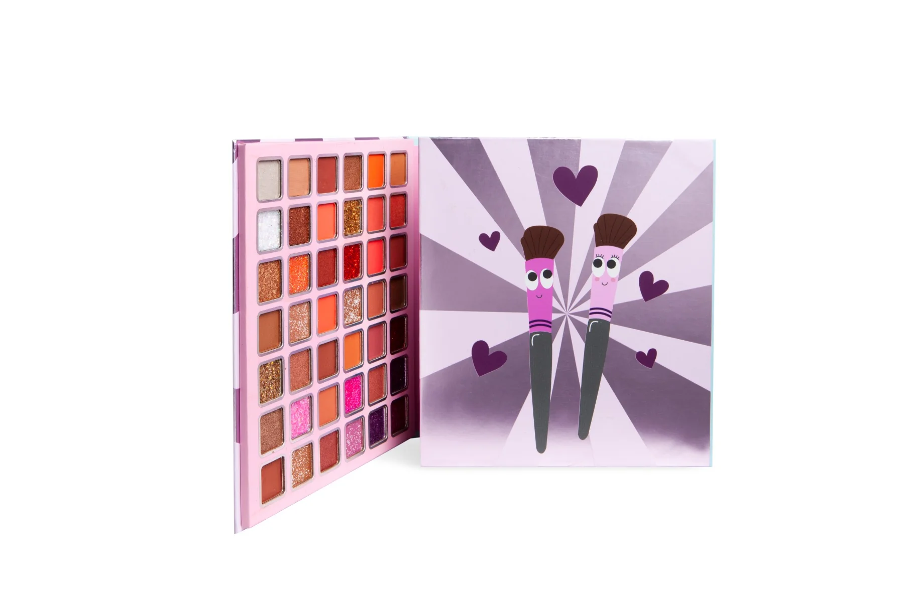 Paleta farduri de pleoape si obraji Big Eyeshadow, 113g, Magic Studio