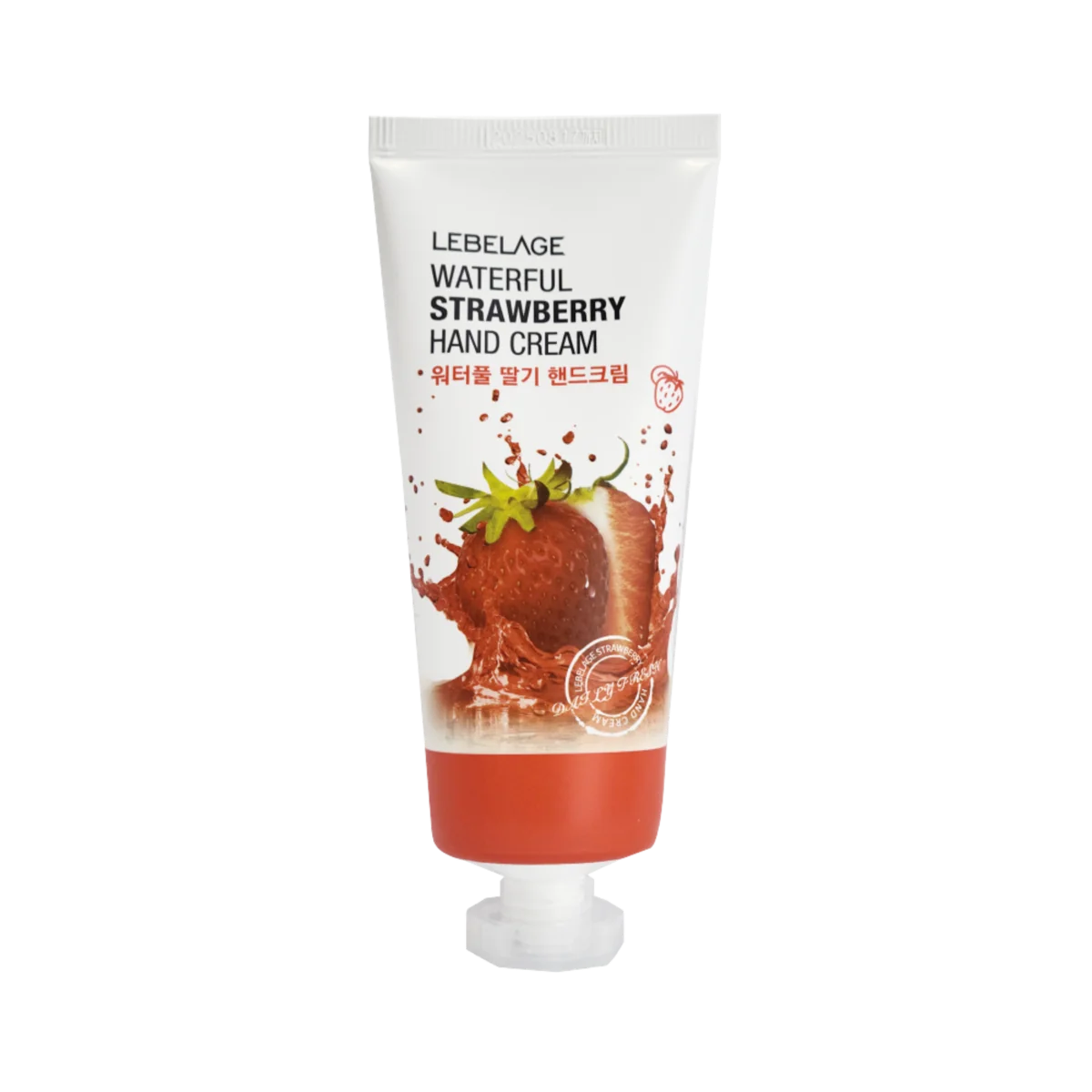 Crema de maini cu extract de Capsuni, 100ml, Lebelage