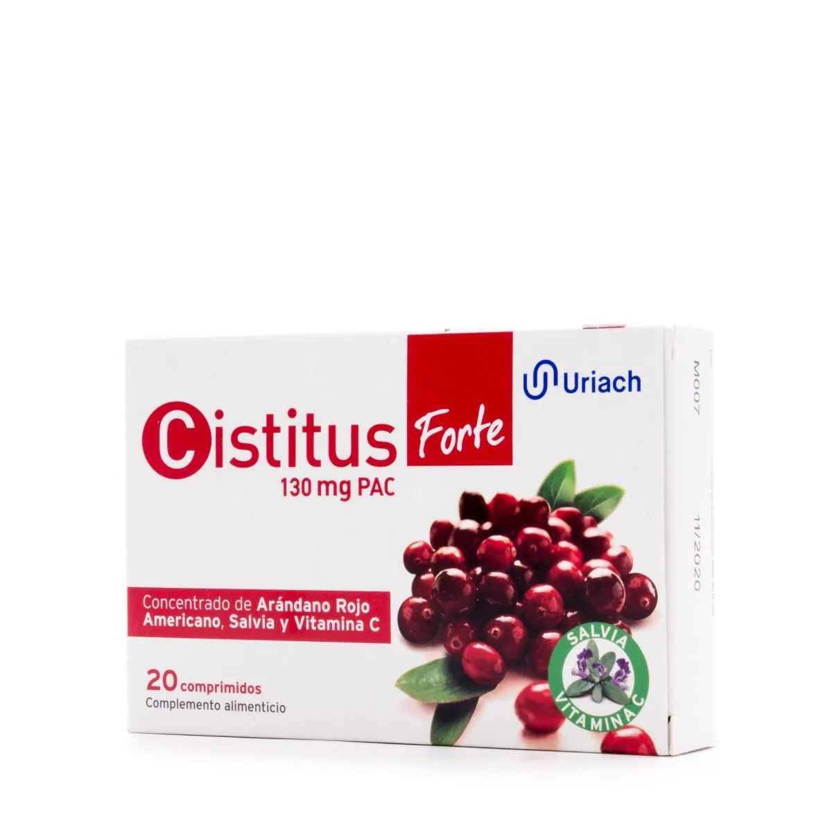 Cistitus Forte 130 mg, 20 comprimate filmate, Uriach