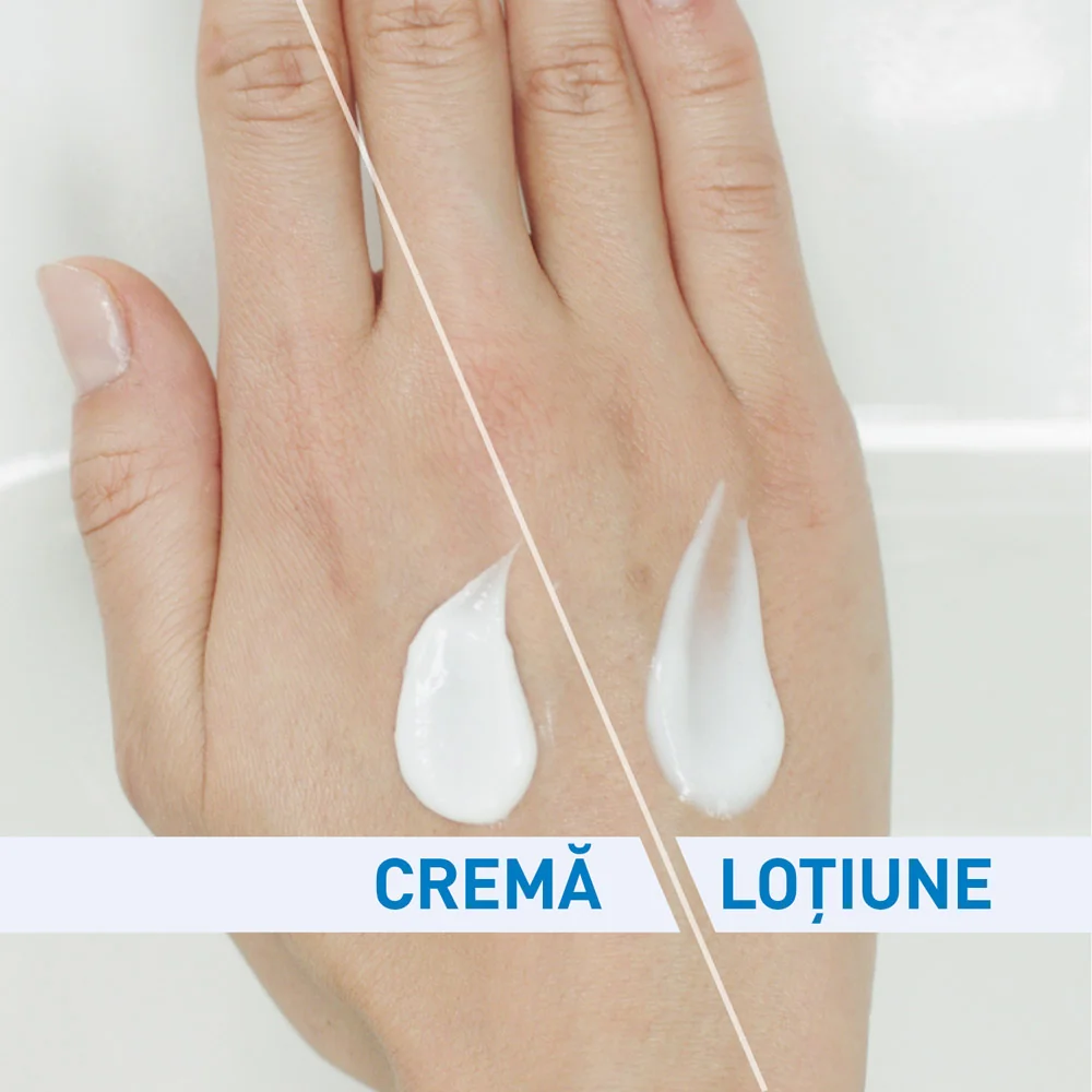 Lotiune hidratanta pentru fata si corp piele uscata si foarte uscata, 473ml, CeraVe