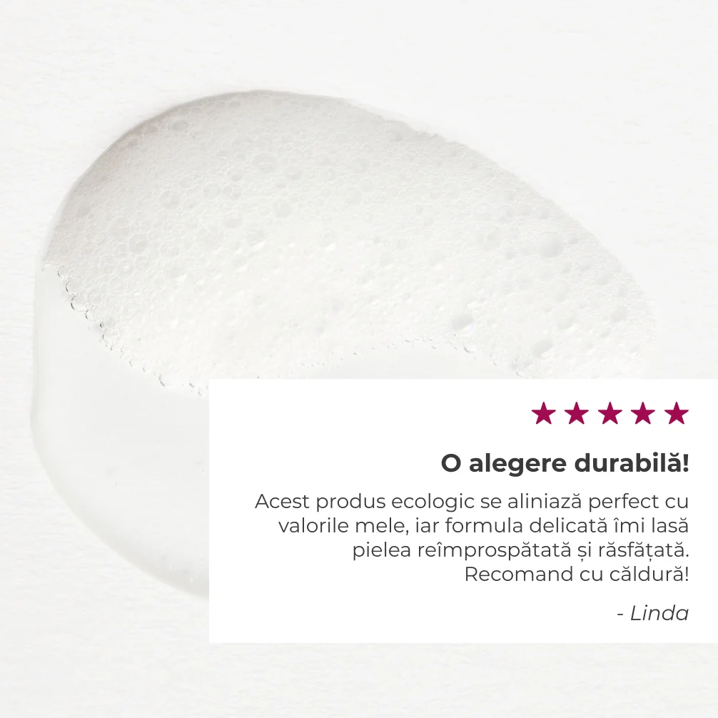Rezerva gel de dus cu zmeura si menta piperata, 600ml, Yves Rocher