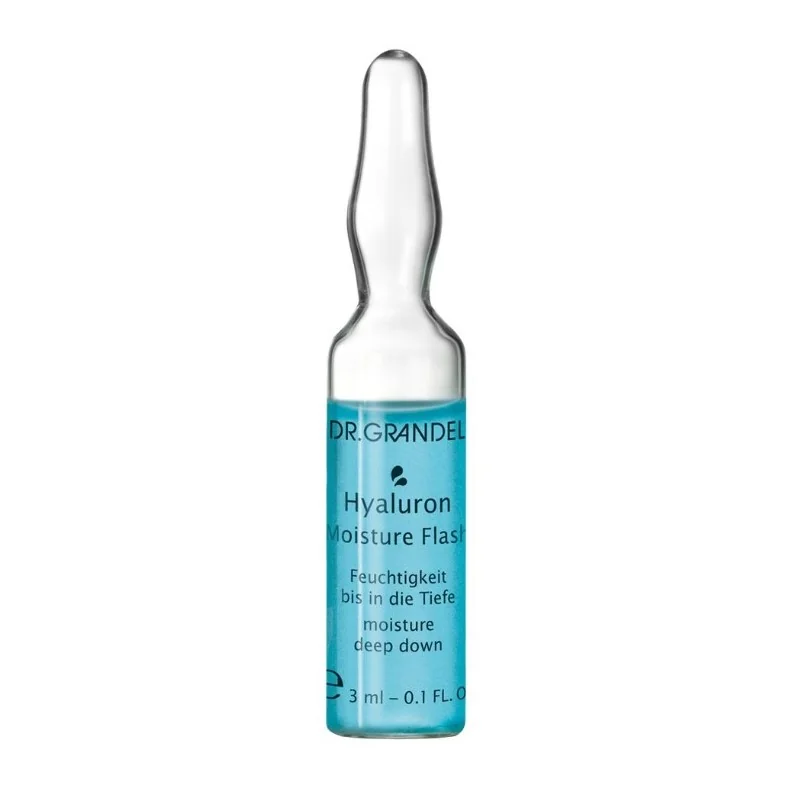 Fiola cu concentrat pentru intarirea, netezirea si hidratarea pielii Hyaluron, 3ml, Dr. Grandel