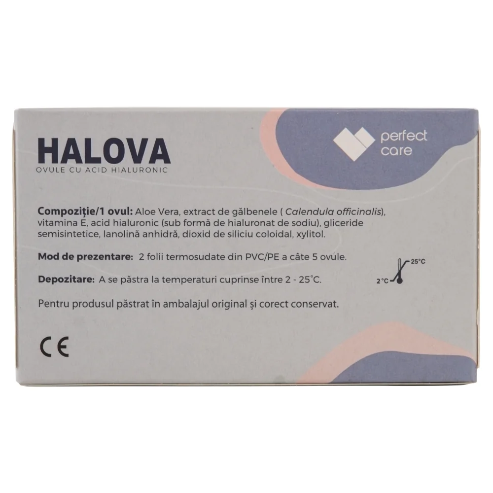 Halova, 10 ovule, Perfect Care