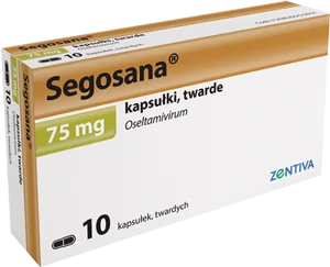 Segosana 75mg, 10 capsule, Zentiva