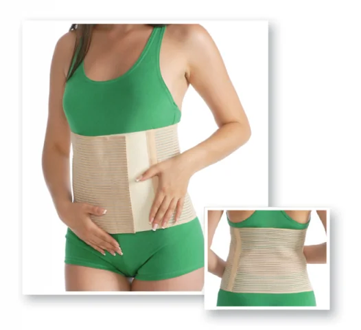 Corset abdominal L, 1 bucata, MedTextile 