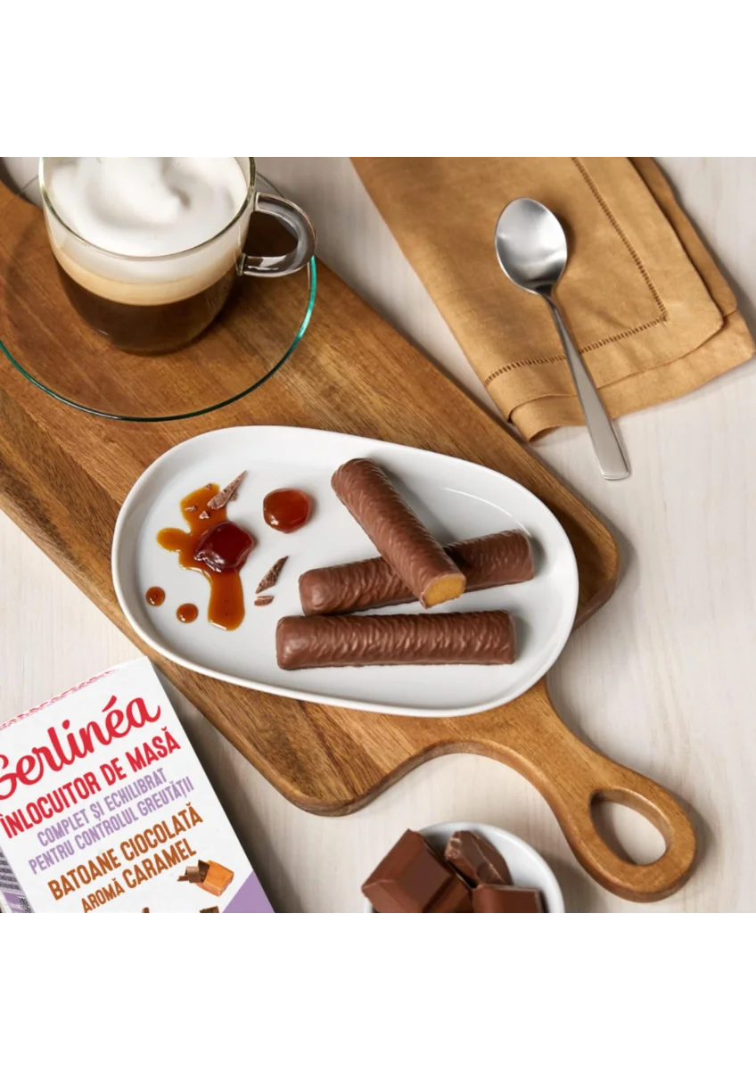 Mini pack batoane cu caramel, 62g, Gerlinea