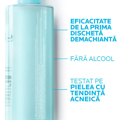 Apa micelara pentru ten gras cu tendinta acneica Ultra, 400ml, La Roche-Posay