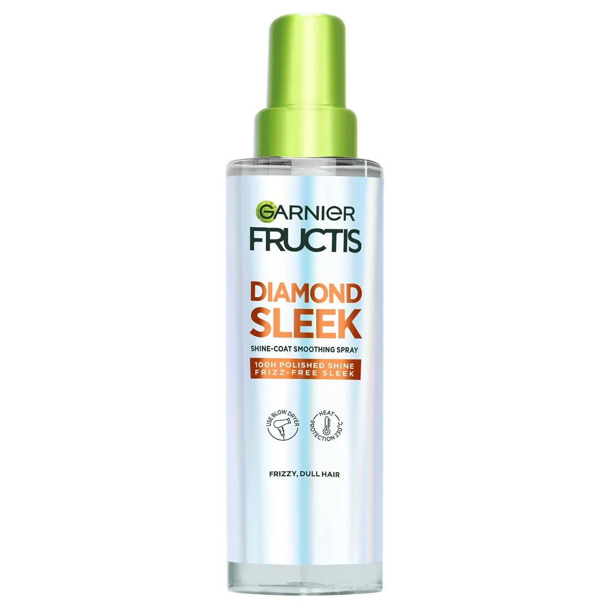 Spray cu protectie termica pentru stralucirea parului Diamond Sleek, 150ml, Garnier 