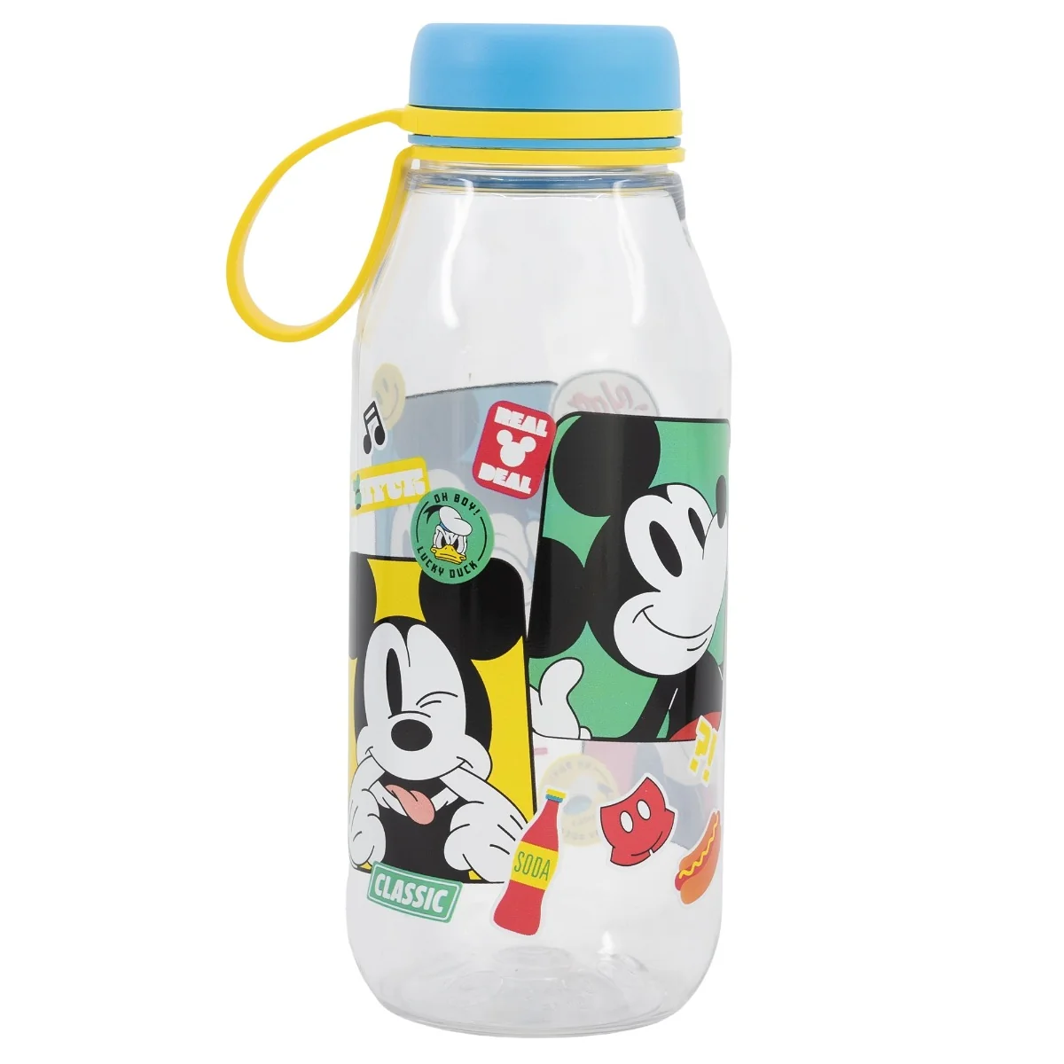 Sticla din tritan Ecozen Mickey, 460ml, Kidscenter
