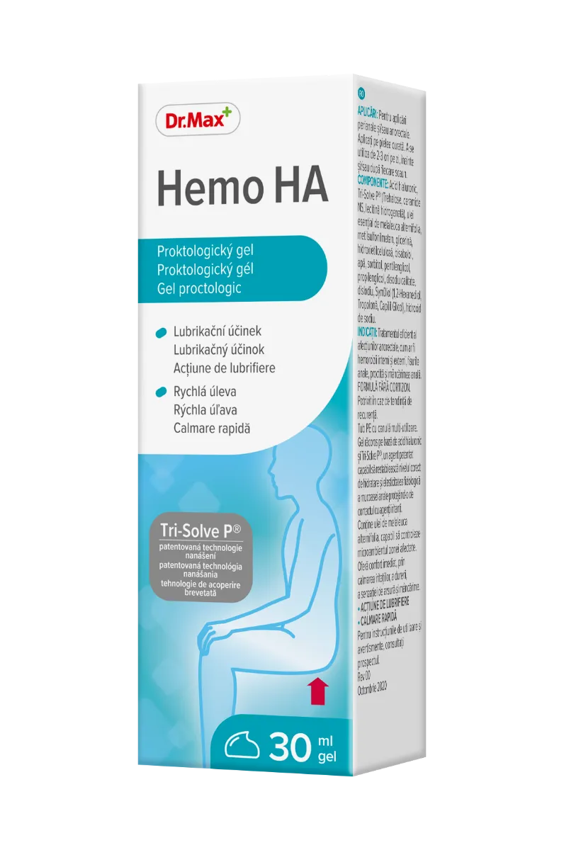 Dr.Max Hemo HA gel proctologic, 30ml
