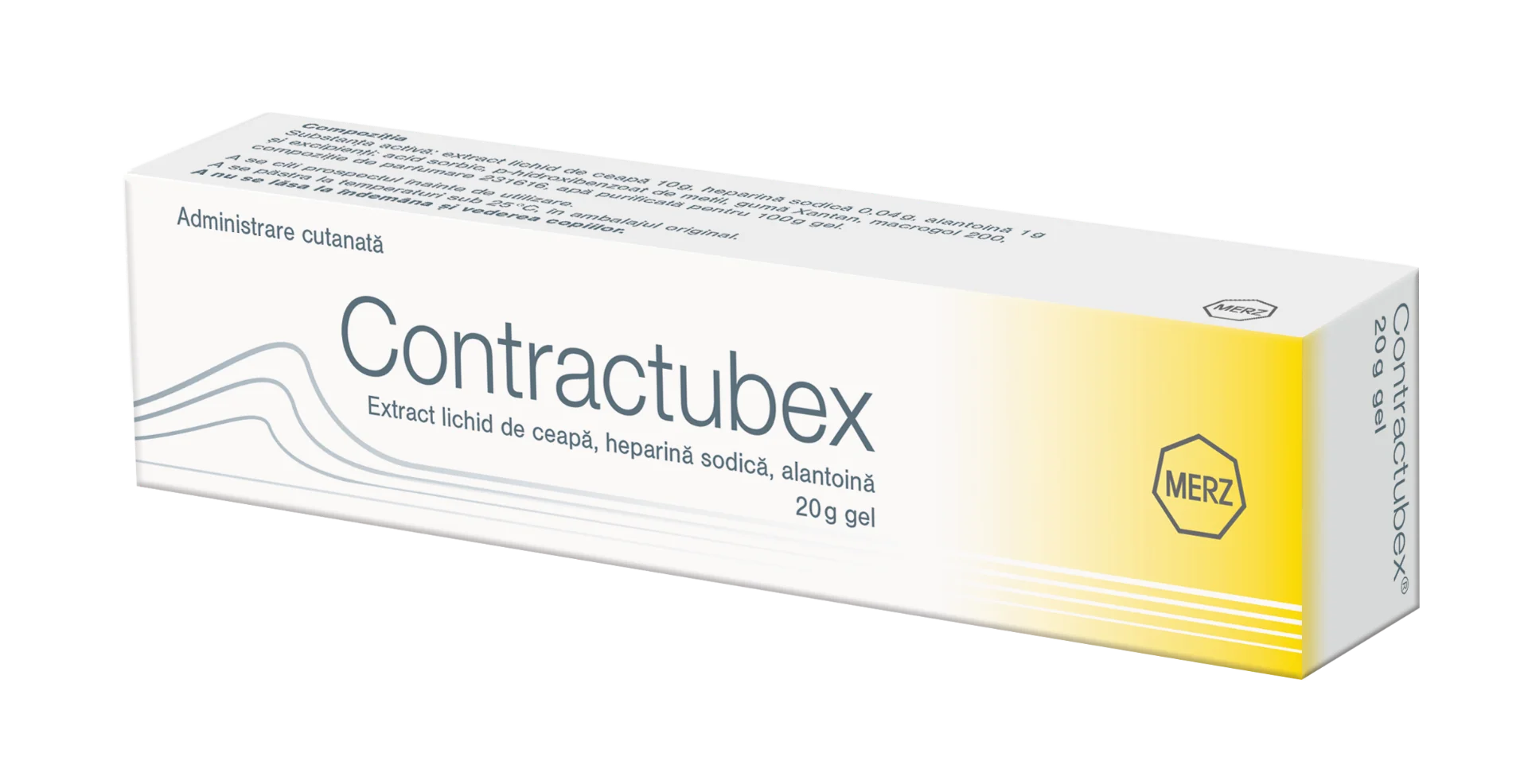 Contractubex gel, 20g, Merz