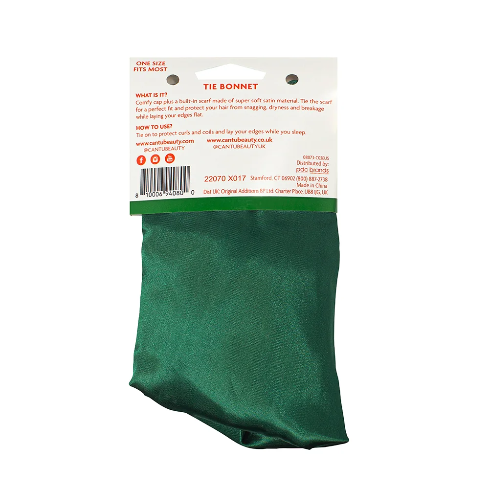 Boneta din satin pentru protejarea parului Protect, 1 bucata, Cantu