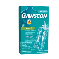 Gaviscon Mentol suspensie orala in plic, 10ml x 12 plicuri, Reckitt Benckiser