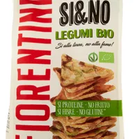 Chipsuri din porumb cu legume crocante fara gluten Bio, 80g, Fiorentini