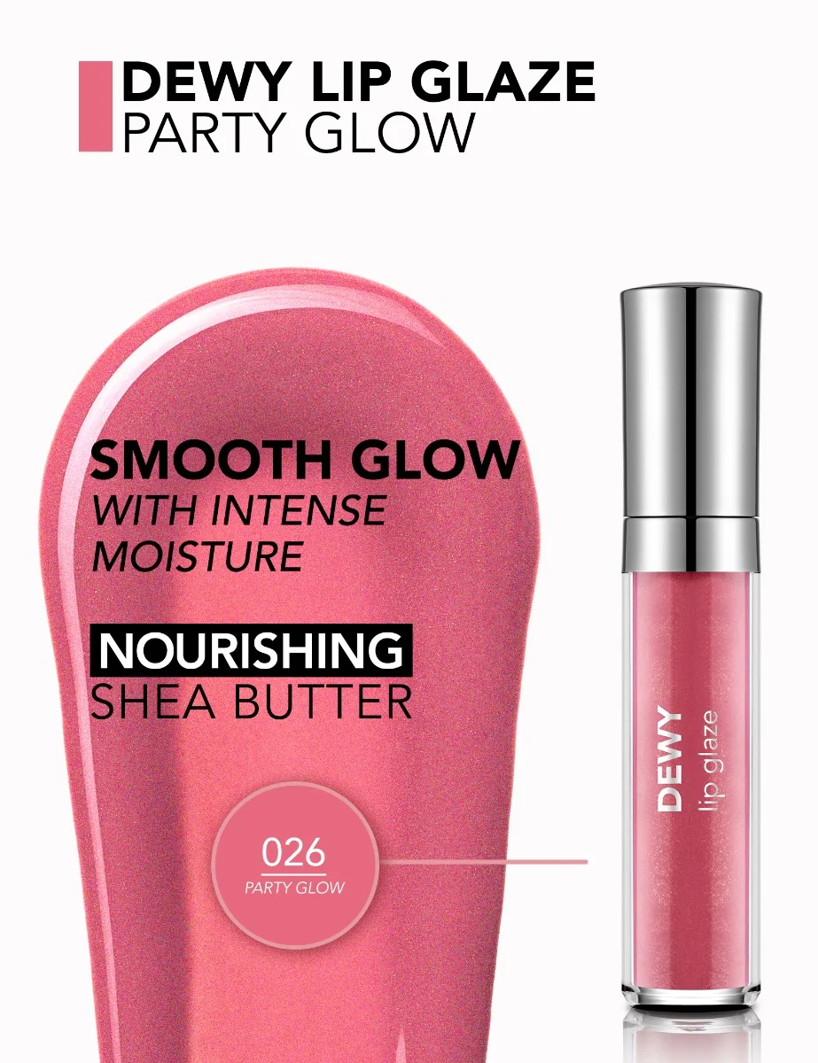 Luciu de buze Dewy 26 Party Glow, 4.5ml, Flormar