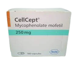 Cellcept 250mg, 100 capsule, Roche