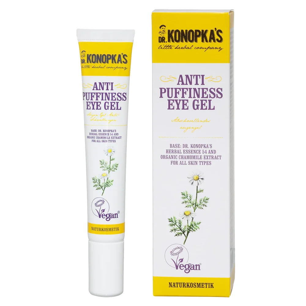 Crema-gel impotriva ochilor umflati Little Herbal Company, 20ml, Dr.Konopka’s