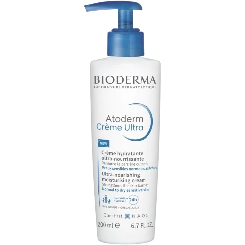 Crema hidratanta Atoderm Ultra, 200ml, Bioderma