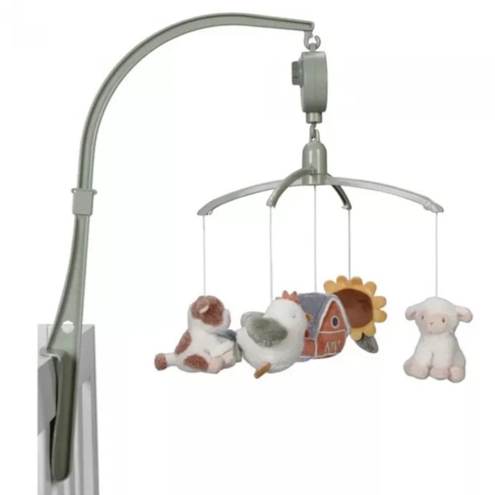 Carusel muzical Little Farm, 1 bucata, Little Dutch 