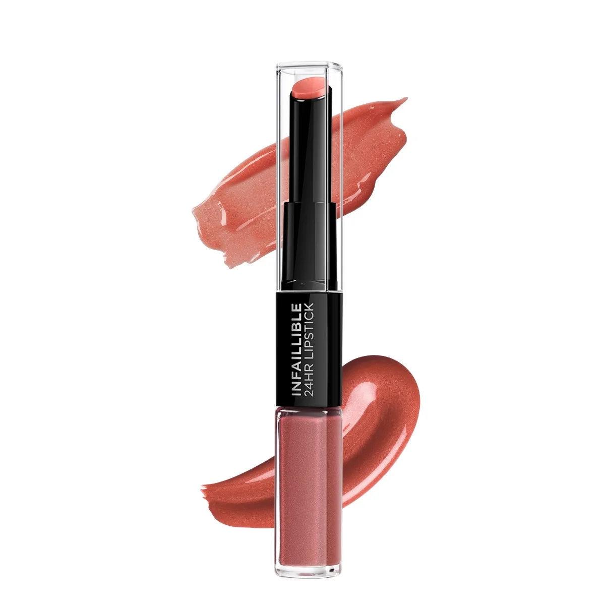Ruj lichid rezistent la transfer Infaillible 24h 312 Incessant Russet, 5.6ml, L'Oreal Paris