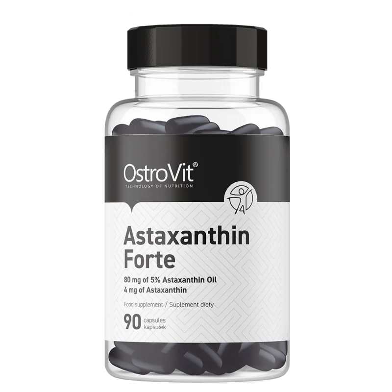 Astaxanthin Forte, 90 capsule, Ostrovit