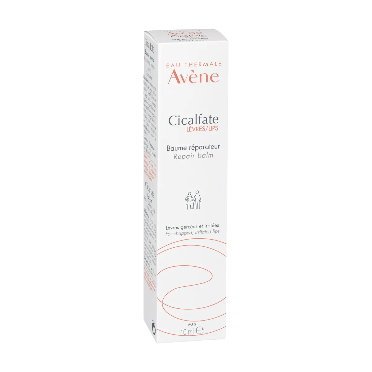 Balsam de buze reparator Cicalfate, 10ml, Avene 