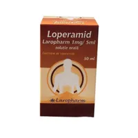 Solutie orala Loperamid 1mg/5ml, 50ml, Laropharm