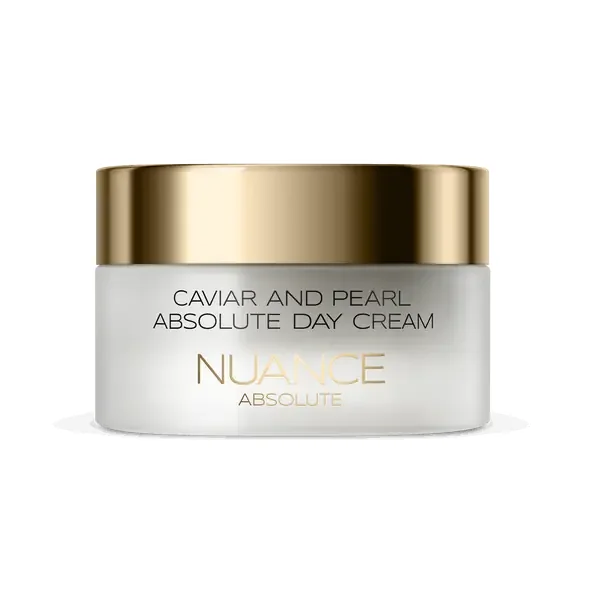 Crema de zi pentru ten mixt Caviar and Pearl, 50ml, Nuance