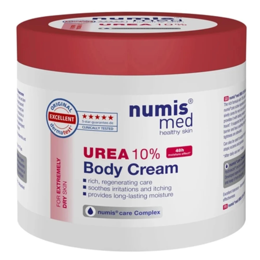 Crema corp cu uree 10%, 400ml, Numismed