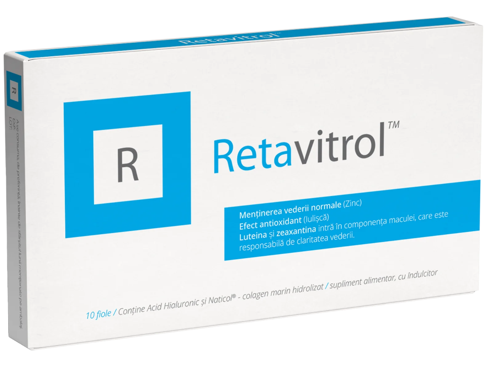 Retavitrol, 10 fiole, NaturPharma