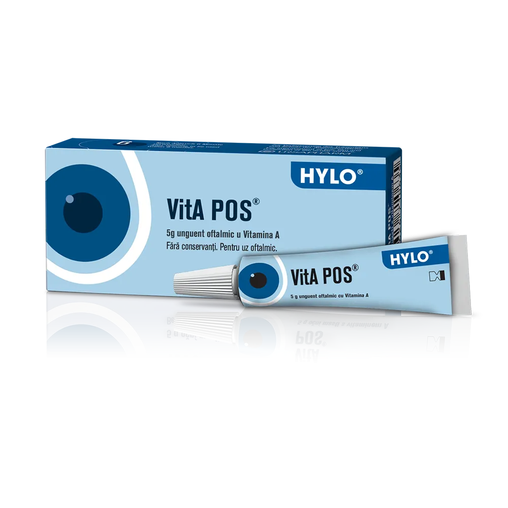 Unguent oftalmic Vita POS, 5ml, Hylo Eye Care 