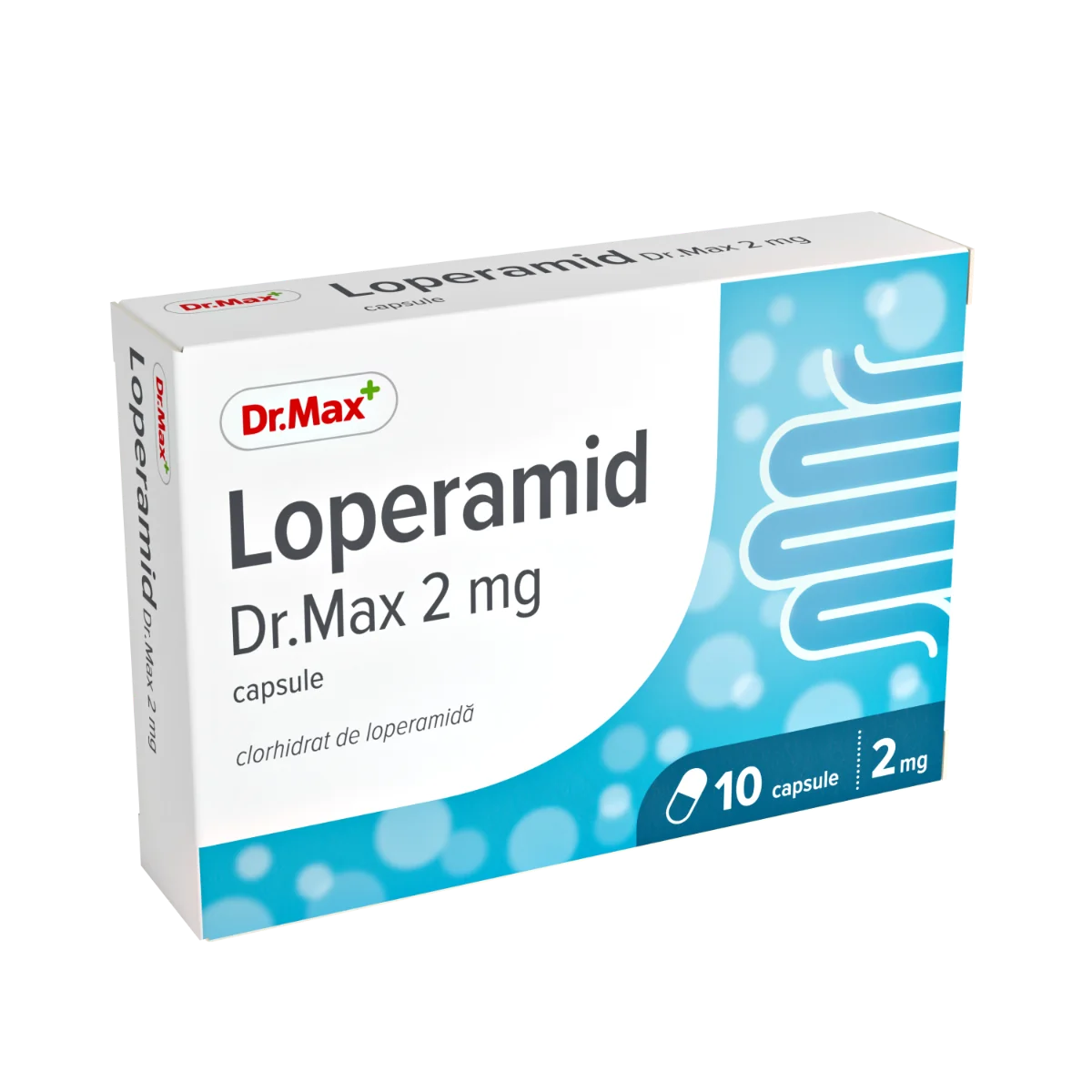 Dr.Max Loperamid 2mg, 10 capsule​