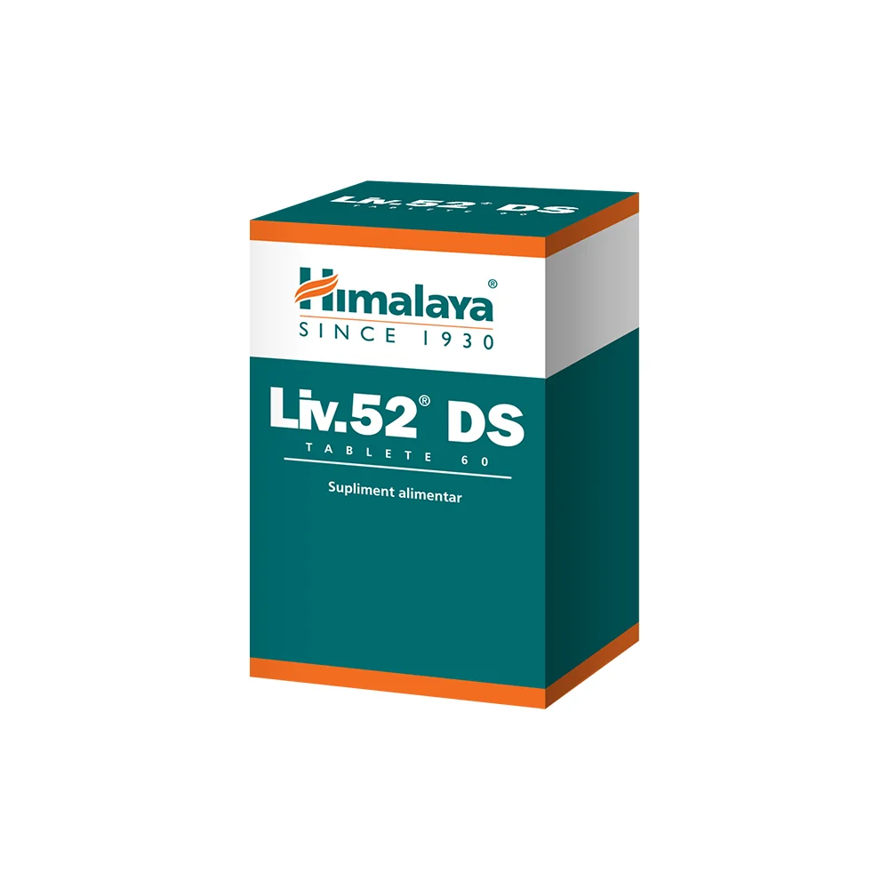 Liv 52 DS, 60 tablete, Himalaya