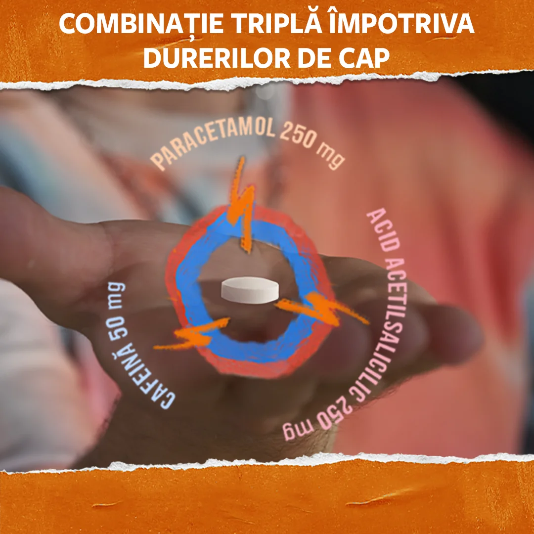 Antinevralgic Intensiv, 20 comprimate, Sanofi