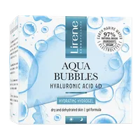 Hidro-gel facial hidratant cu acid hialuronic Aqua Bubbles, 50ml, Lirene