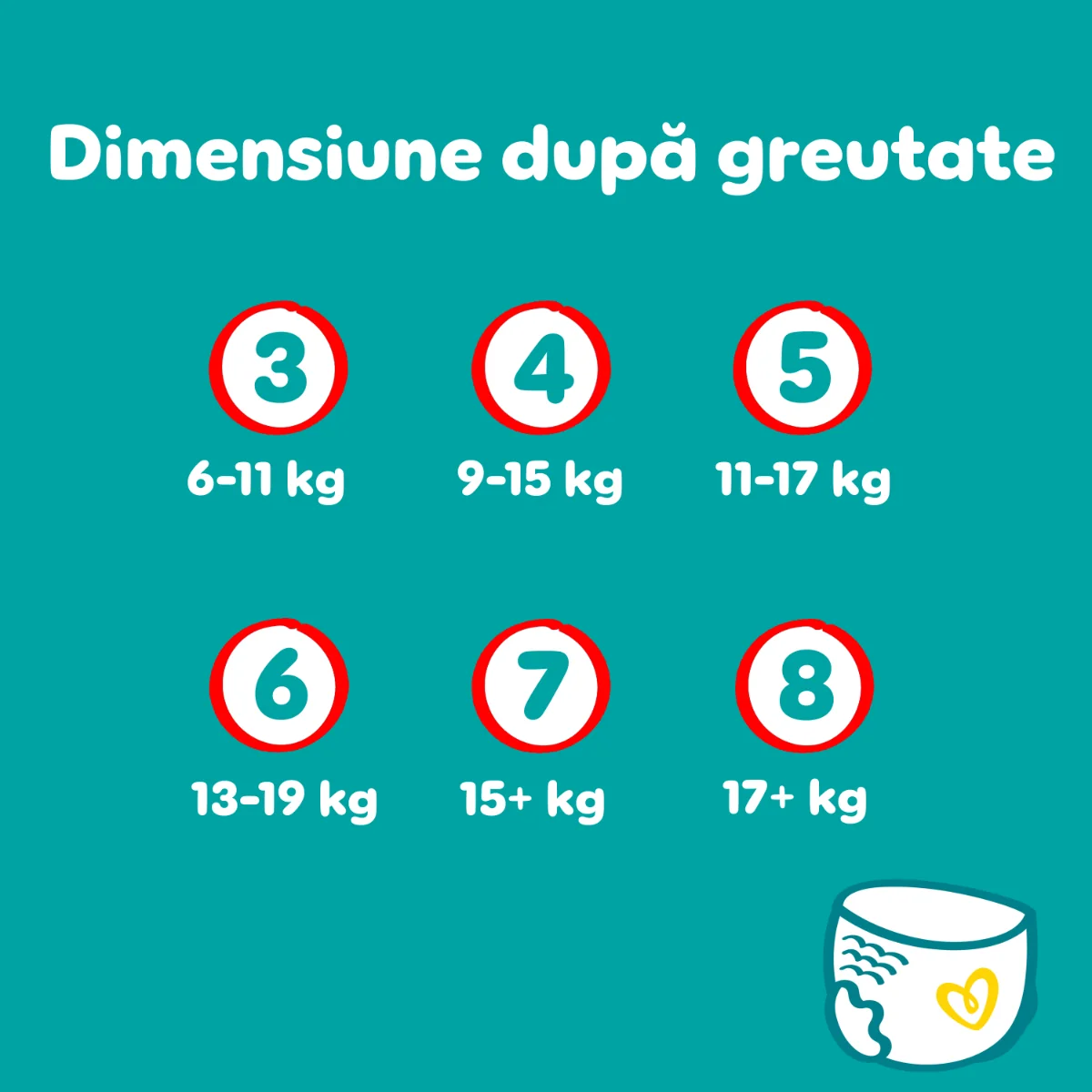 Scutece-chilotel Pants Marimea 6 pentru 13-19 kg, 44 bucati, Pampers
