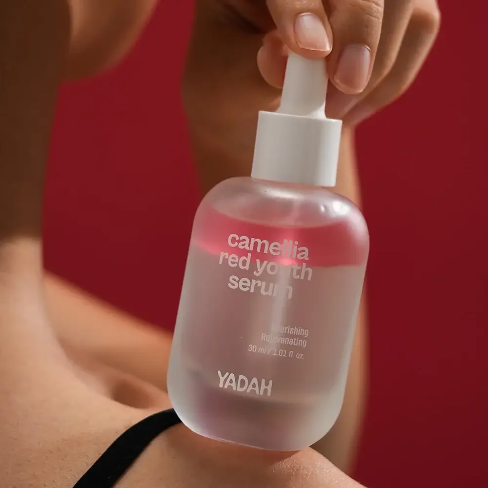Ser de fata cu extract de camelie Red Youth, 30ml, Yadah