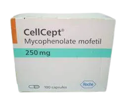 Cellcept 250mg, 100 capsule, Roche 