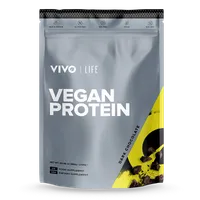 Proteine vegetale cu aroma de Ciocolata neagra Life, 960g, Vivo