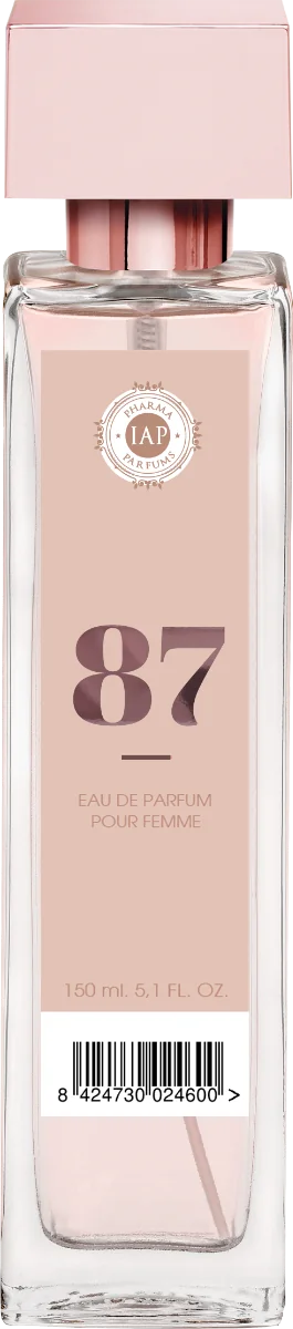 Apa de parfum pentru femei Nr. 87, 150ml, IAP Pharma